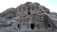 Das Obeliskengrab in Petra