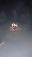 Unser Lagerfeuer im Camp