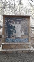 Mosaikbild an der Taufstelle von Jesus