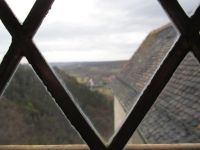  Vom Burgberg erstreckt sich der Blick weit in die Umgebung.