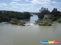Mühlen im Rio Guadalquivir Cordoba