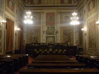 In den Palasträumen der Capella Palatina