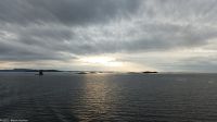 Insel-Archipel im Tarvafjord (Teilgebiet des Frohavet)