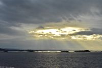 Insel-Archipel im Tarvafjord (Teilgebiet des Frohavet)