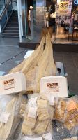 Auf dem Markt - Klippfisch (kein Stockfisch!)