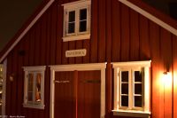 Rorbuer - traditionelle Fischerhütten auf Stelzen