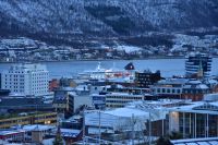 Hurtigruten - MS Richard With in Tromsø