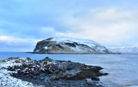 Nordkapp-Fischerdorf Kamøyvær