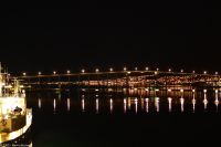 Mitternachtseinfahrt in Tromsø