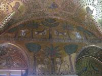 In den Palasträumen der Capella Palatina