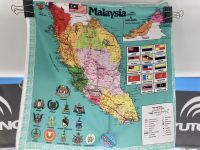 Karte von Malaysia 