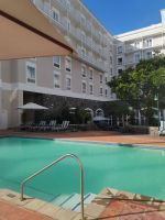 Hotel-Pool in Kapstadt