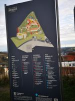 Infotafel, Feste Oberhaus, Passau