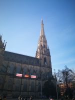 neugotischer  Mariendom in Linz