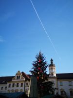 Hof vom Schloß Thurn und Taxis in Regensburg