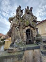 Karlsbrücke Prager Türke