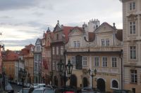 Weg Hradschin Neruda-Gasse