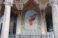 Ehrenhain Vysehrad Grabstätte Fam. Springer