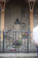 Ehrenhain Vysehrad Grab Antonin Dvorak