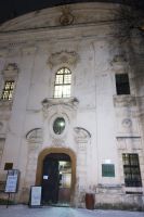 Strahov-Kloster, Eingang zur Bibliothek