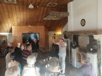 Die Begeisterung zum Handwerk schwebt in der Luft