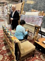 Knüpferin - Erstellung eines Teppiches.jpeg