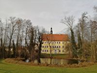 das Lübbener Schloß, Blick von der Schloßinsel