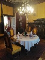 Schloß Branitz: das Speisezimmer