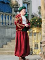 Hermann Fürst von Pückler-Muskau in seinem Element