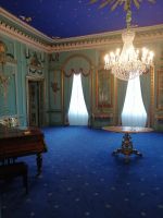 Schloß Branitz: das Musikzimmer