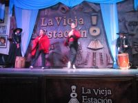 Abendveranstaltung in Salta