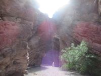 Fahrt durch die Muschelschlucht nach Cafayate