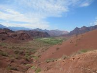 Fahrt durch die Muschelschlucht nach Cafayate