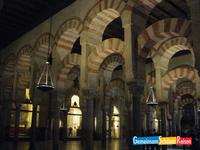 Cordoba Säulenwald in Mezquita Catedral