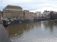 03 Prag Chechuv Brücke -Nationaltheater                     
