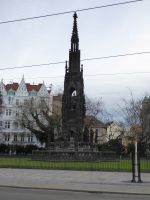 Prag Gotisches Monument an der Moldau