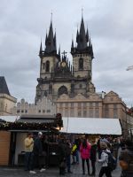 Prag Altstädter Ring  u. Teynkirche