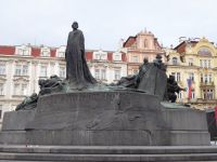 Prag Jan-Hus-Denkmal