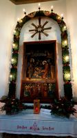 Der Altar der Kapelle