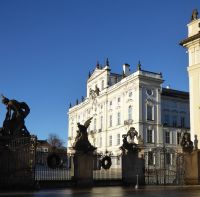 Prager Burg - Palais am Hradschiner Platz