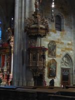 Prager Burg  Veitsdom Kanzel