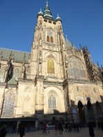 Prager Burg  Veitsdom