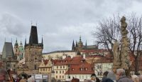 Prag Kleinseiter Brückenturm