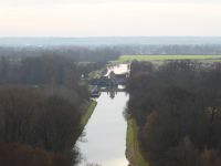 Moldaukanal alte Schleuse