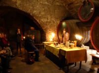 Melnik Schloß Weinkeller