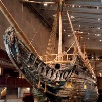 Vasa Schiff im Vasa Museum