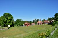 Insel Alnön - Hembygdsgården - historischer Hof in der Gemeinde Alnö