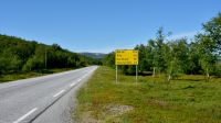 E6 - unendliche Weiten in der Finnmark