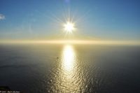 Mitternachtssonne am Nordkapp