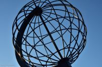 Nordkapp Globus